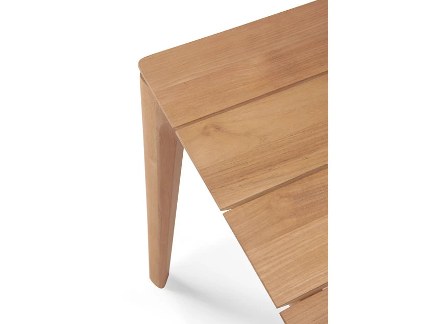 Bovenkant Tuintafel Teak Bok Square Outdoor Table 10296 Ethnicraft