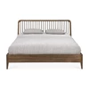 Front Bedkader Reclaimed Teak Spindle Bed 14171 Ethnicraft
