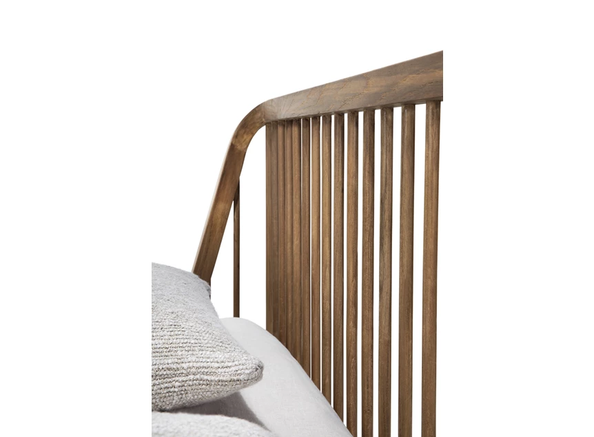 Detail Bedkader Reclaimed Teak Spindle Bed 14171 Ethnicraft