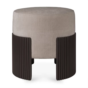 Poef Mahogany Roller Max Pouf 35040 Ethnicraft