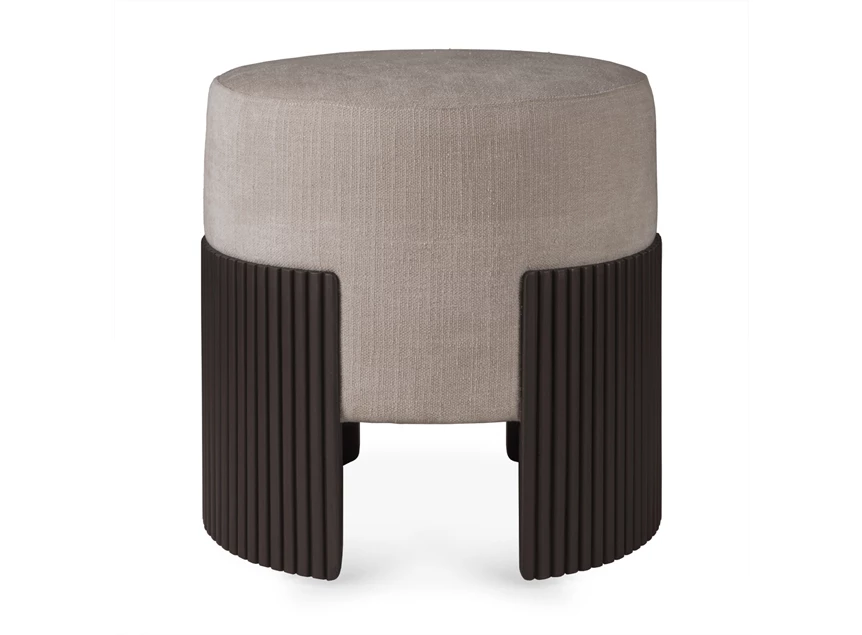 Poef Mahogany Roller Max Pouf 35040 Ethnicraft