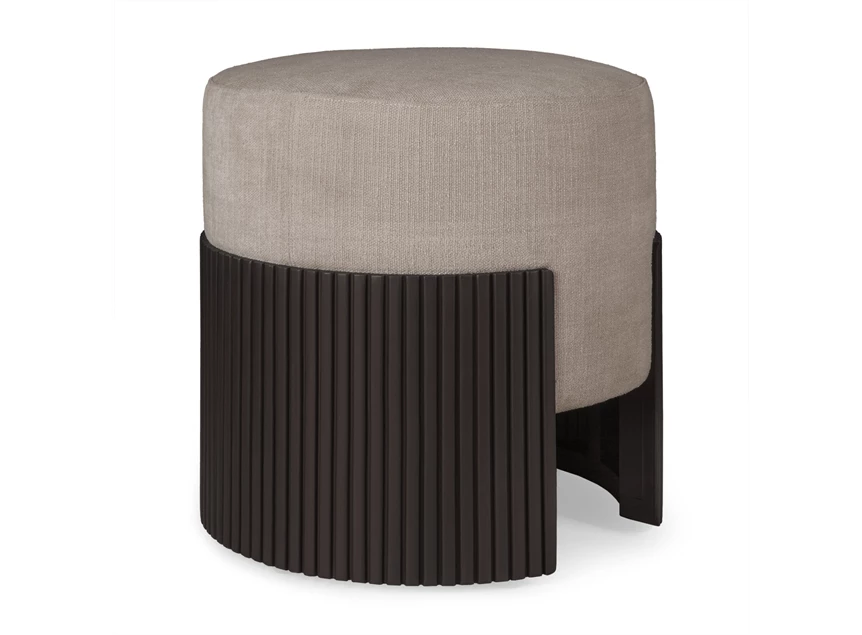 Zijkant Poef Mahogany Roller Max Pouf 35040 Ethnicraft