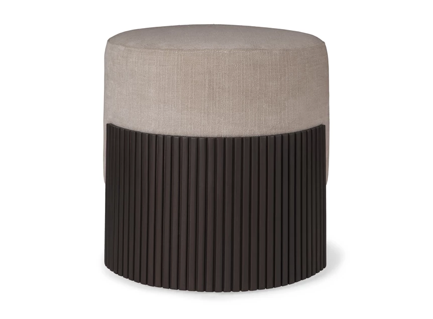 Zijde Poef Mahogany Roller Max Pouf 35040 Ethnicraft