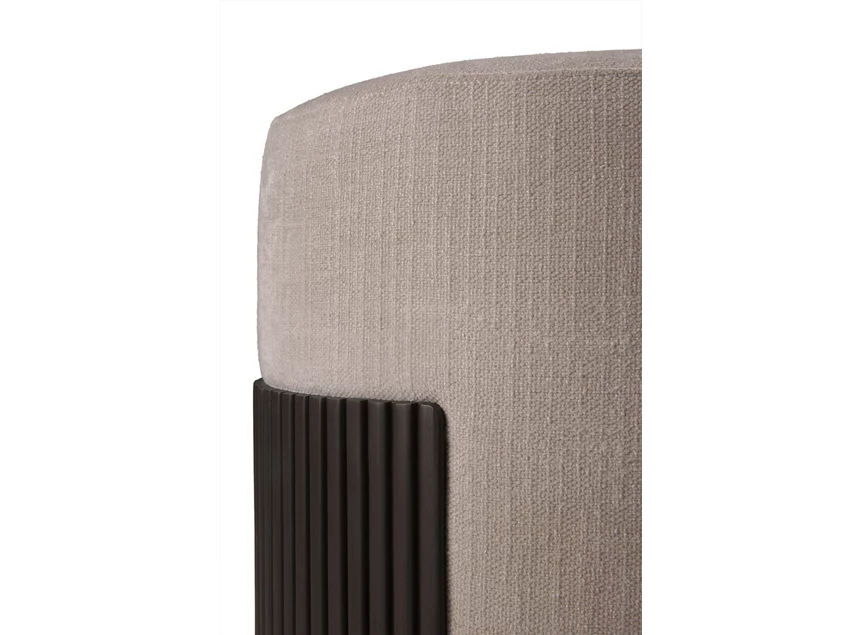 Detail Poef Mahogany Roller Max Pouf 35040 Ethnicraft