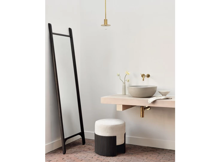 Sfeerfoto Poef Mahogany Roller Max Pouf 35040 Ethnicraft