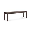 Eetkamerbank Oak Bok Brown Bench 51547 Ethnicraft