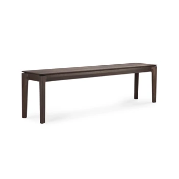 Eetkamerbank Oak Bok Brown Bench 51547 Ethnicraft