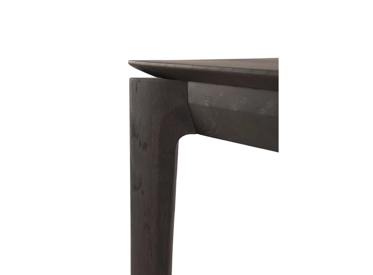 Detail Eetkamerbank Oak Bok Brown Bench 51547 Ethnicraft