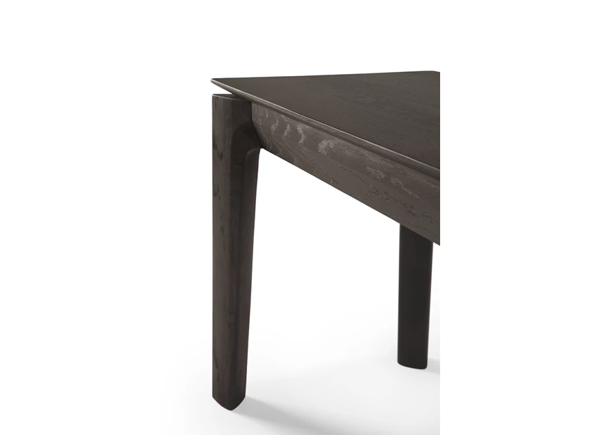 Zijkant Eetkamerbank Oak Bok Brown Bench 51547 Ethnicraft