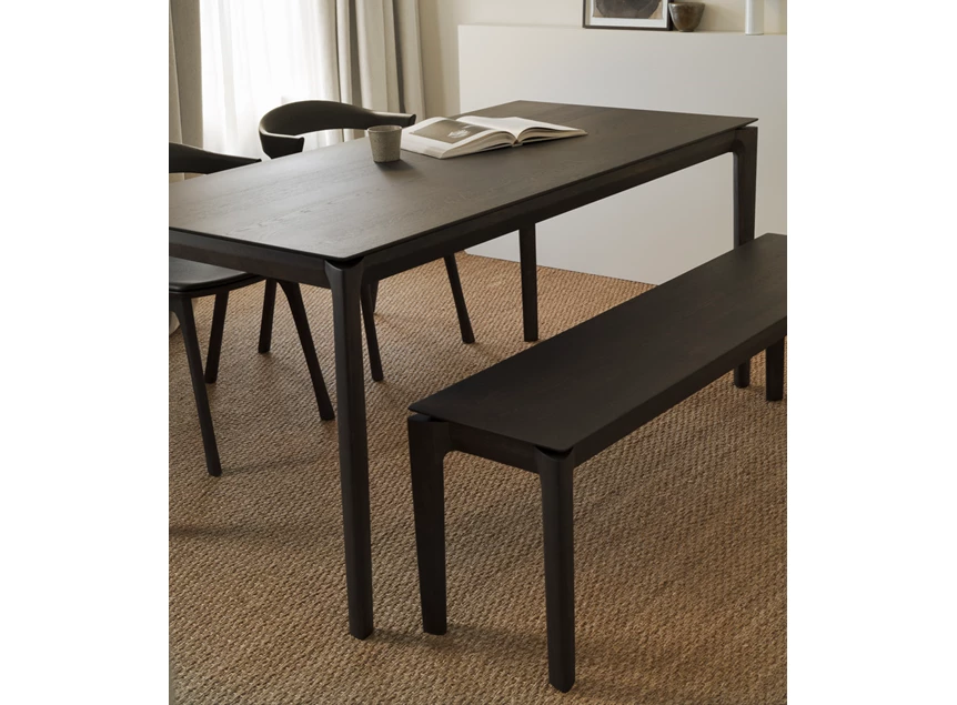 Sfeerfoto Eetkamerbank Oak Bok Brown Bench 51547 Ethnicraft