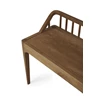 Bovenkant Zitbank Reclaimed Teak Spindle Bench 14176 Ethnicraft