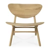Front Fauteuil Oak Eye Lounge Chair 50676 Ethnicraft