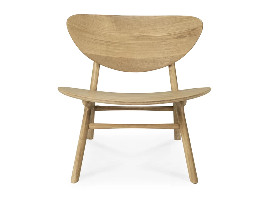 Front Fauteuil Oak Eye Lounge Chair 50676 Ethnicraft