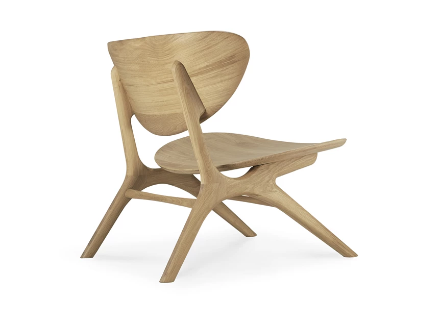 Achterkant Fauteuil Oak Eye Lounge Chair 50676 Ethnicraft