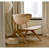 Sfeerfoto Fauteuil Oak Eye Lounge Chair 50676 Ethnicraft