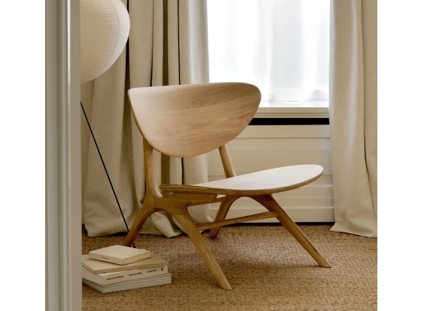 Sfeerfoto Fauteuil Oak Eye Lounge Chair 50676 Ethnicraft