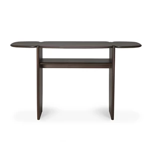 Muurtafel Mahogany Pi Dark Brown Console 35009 Ethnicraft