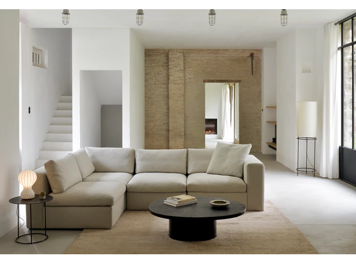 Sfeerfoto Salontafel Slice Coffee Table Whisky 25930 Ethnicraft