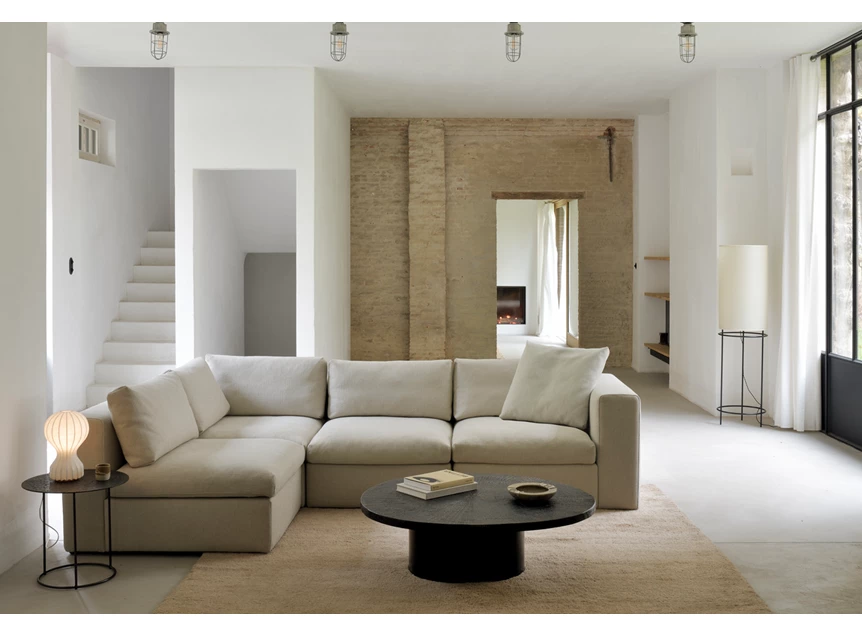 Sfeerfoto Salontafel Slice Coffee Table Whisky 25930 Ethnicraft