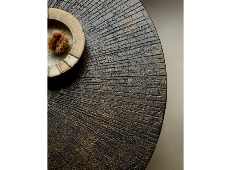 Bovenkant Salontafel Slice Coffee Table Whisky 25930 Ethnicraft