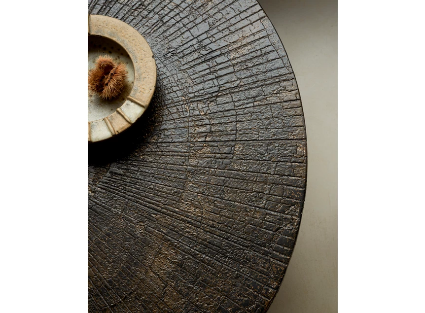 Bovenkant Salontafel Slice Coffee Table Whisky 25930 Ethnicraft