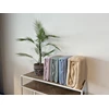 Wafelplaid 240x240cm light munt uit de verpakking andere kleuren