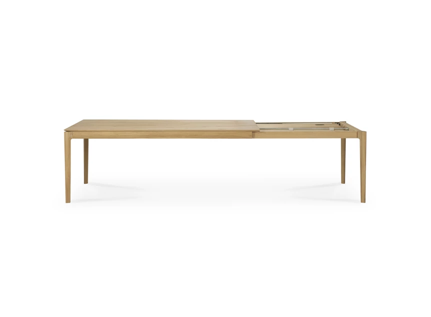 Open Verlengbare tafel Oak Bok Extendable Dining Table 51494 Ethnicraft