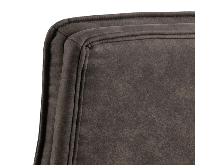 Brad preston desk chair 86171 detail bureaustoel antraciet stof actona budget armleuning