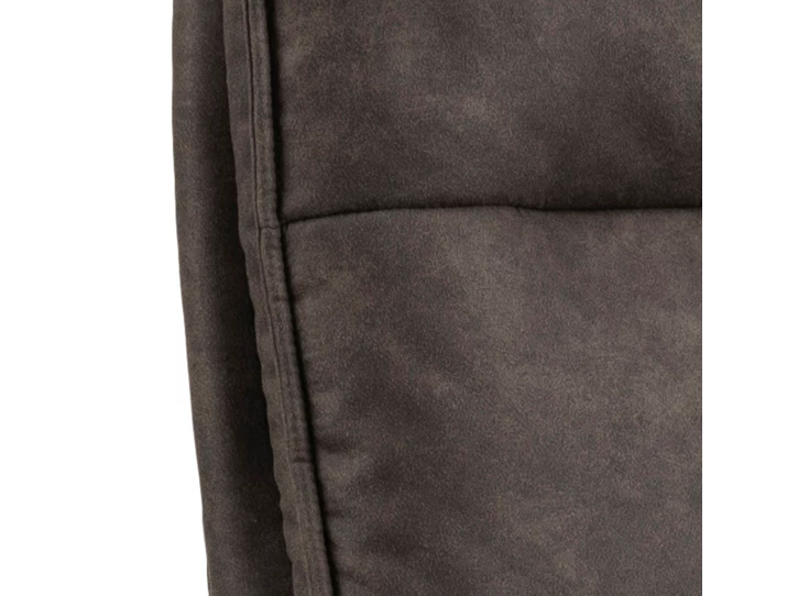 Brad bureaustoel antraciet stof actona budget armleuning preston desk chair 86171 detail