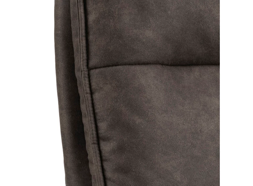 Brad bureaustoel antraciet stof actona budget armleuning preston desk chair 86171 detail