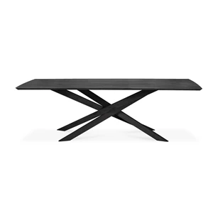 Eettafel Oak Mikado Black Dining Table 50176 Ethnicraft