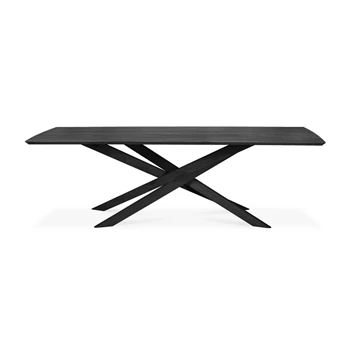Eettafel Oak Mikado Black Dining Table 50176 Ethnicraft