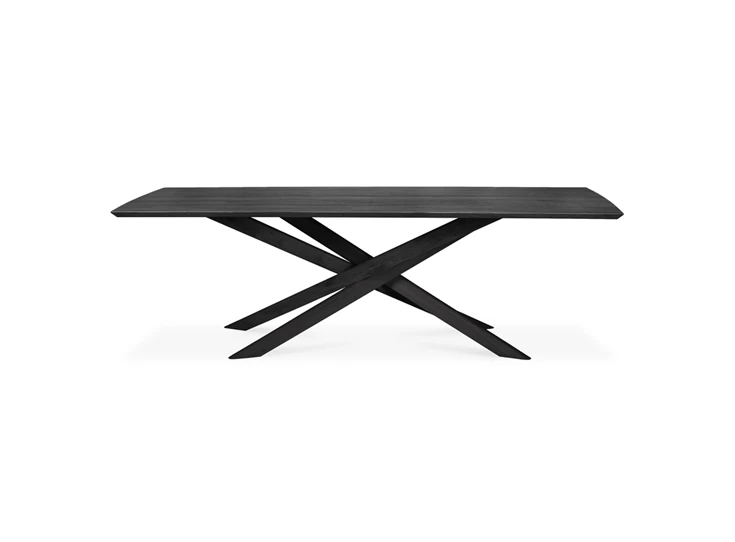 Eettafel Oak Mikado Black Dining Table 50176 Ethnicraft