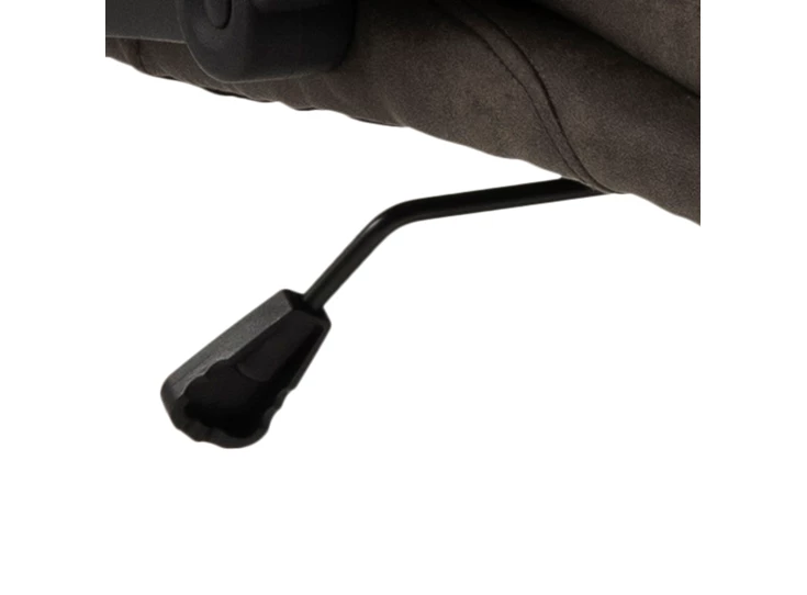 Brad budget armleuning preston desk chair 86171 detail antraciet bureaustoel stof actona