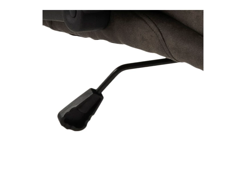 Brad budget armleuning preston desk chair 86171 detail antraciet bureaustoel stof actona