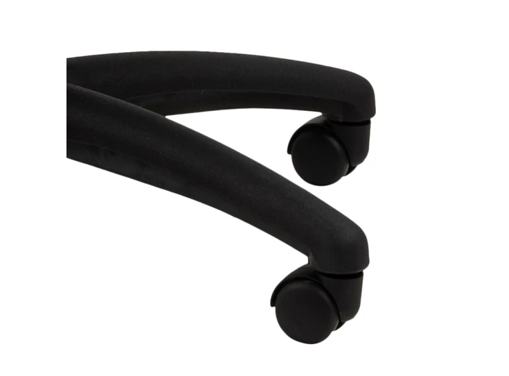 Brad 86171 detail antraciet bureaustoel stof actona armleuning preston budget desk chair