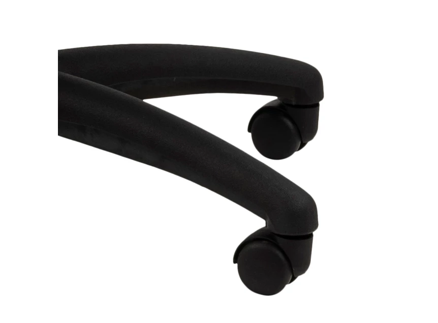 Brad 86171 detail antraciet bureaustoel stof actona armleuning preston budget desk chair