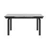 huddersfield 20033 160 tot 240 verlengbaar black zwart keramiek table ceramic fairbanks