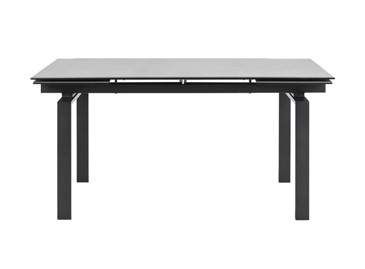 huddersfield 20033 160 tot 240 verlengbaar black zwart keramiek table ceramic fairbanks