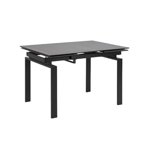 20034 huddersfield eettafel 120 verlengbaar 200 antraciet fairbanks black actona keramiek