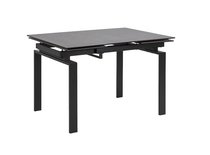 20034 huddersfield eettafel 120 verlengbaar 200 antraciet fairbanks black actona keramiek