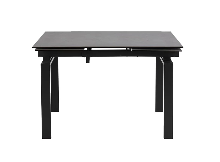 20034 huddersfield fairbanks black actona keramiek eettafel 120 verlengbaar 200 antraciet