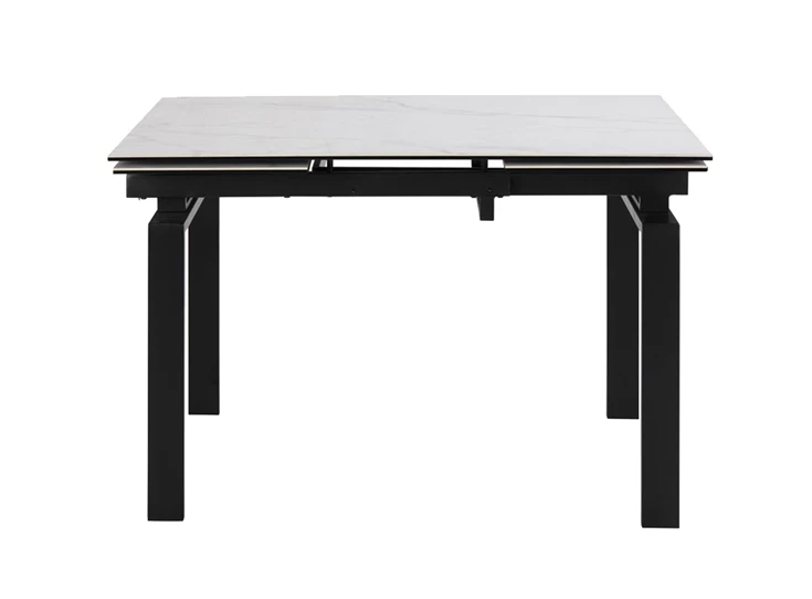 Huddersfield 120 tot 200cm white keramiek slijtvast actona verlengbaar 20097 ceramic wit