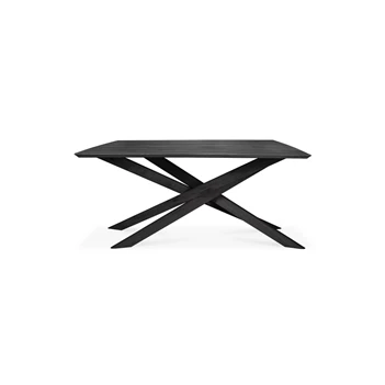 Eettafel Oak Mikado Black Dining Table 50174 Ethnicraft