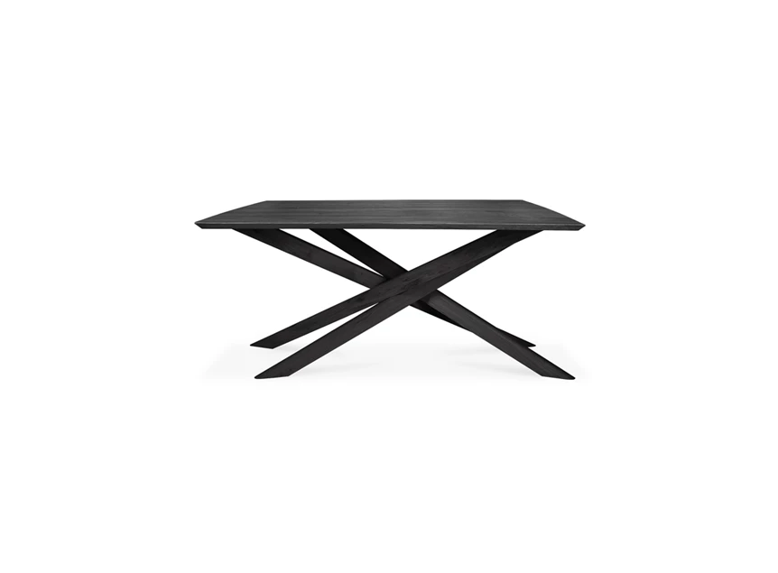 Eettafel Oak Mikado Black Dining Table 50174 Ethnicraft