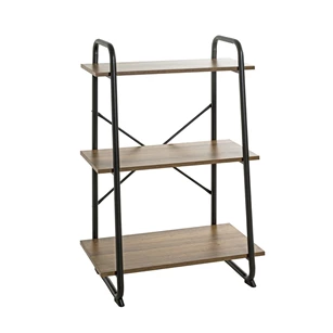 23894 hengelo regal rekje 3 planken zwart metaal melamine legplanken haku