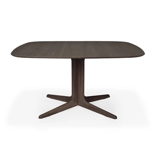 Vierkante eettafel Oak Corto Brown Dining Table 50998 Ethnicraft