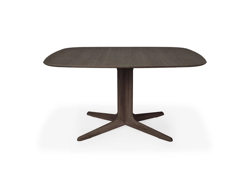 Vierkante eettafel Oak Corto Brown Dining Table 50998 Ethnicraft