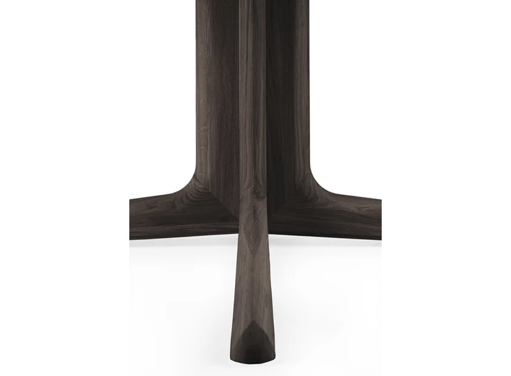 Onderstel Vierkante eettafel Oak Corto Brown Dining Table 50998 Ethnicraft