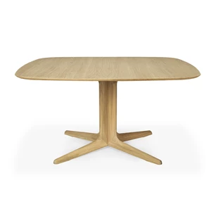 Vierkante eettafel Oak Corto Dining Table 50997 Ethnicraft